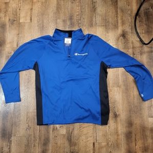 Adult Champion fleece pull-over men xl